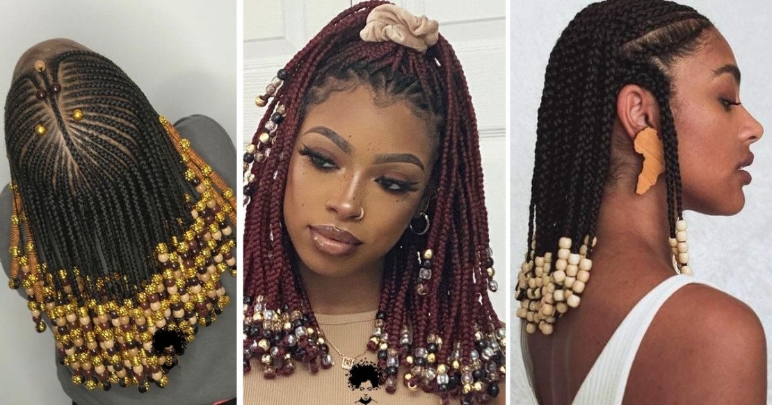 35 Photos: Catch The Perfect Match of Accessories and Braid Hairstyles