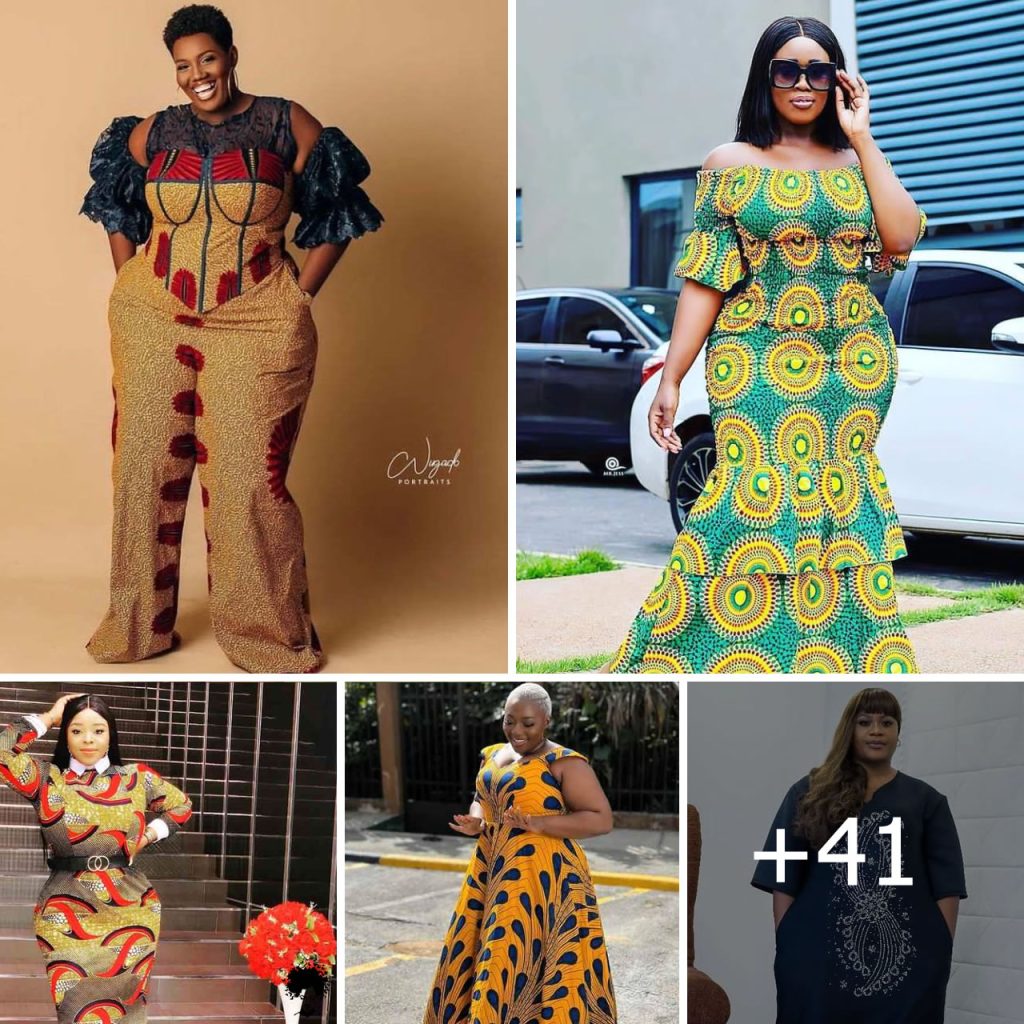 41 Must-See African Dress Trends for Plus Size Ladies: 2023-2024 ...