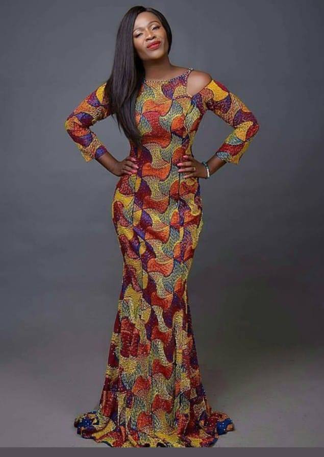 Beautiful Ankara Long Gown Styles for Fashionable Women