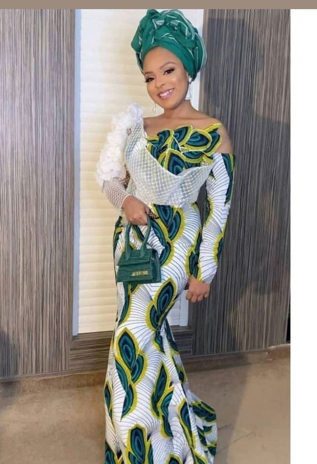 Beautiful Ankara Long Gown Styles for Fashionable Women