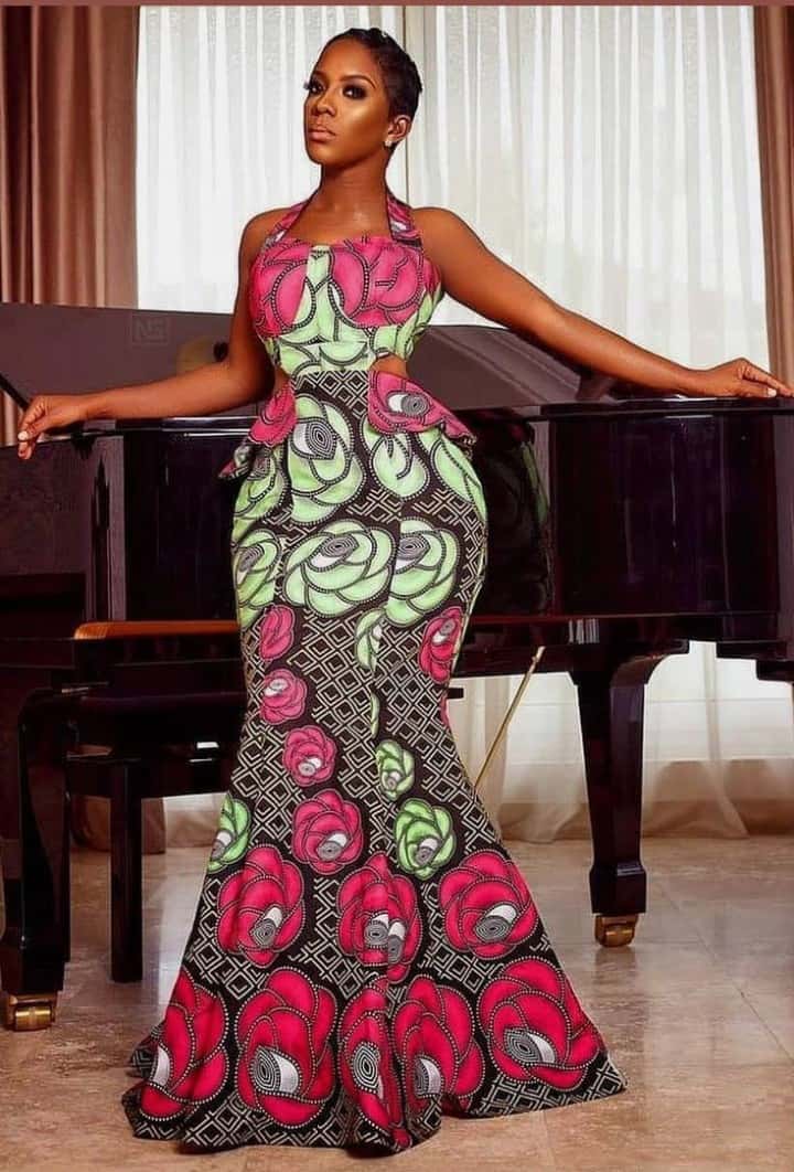 Beautiful Ankara Long Gown Styles for Fashionable Women