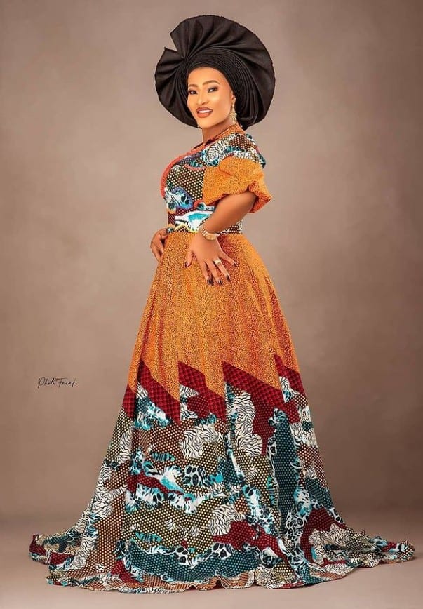 30+ Fascinating Ankara Styles for Church and Owambe Parties