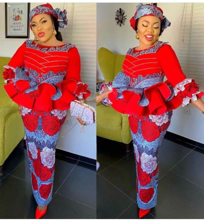 30+ Fascinating Ankara Styles for Church and Owambe Parties