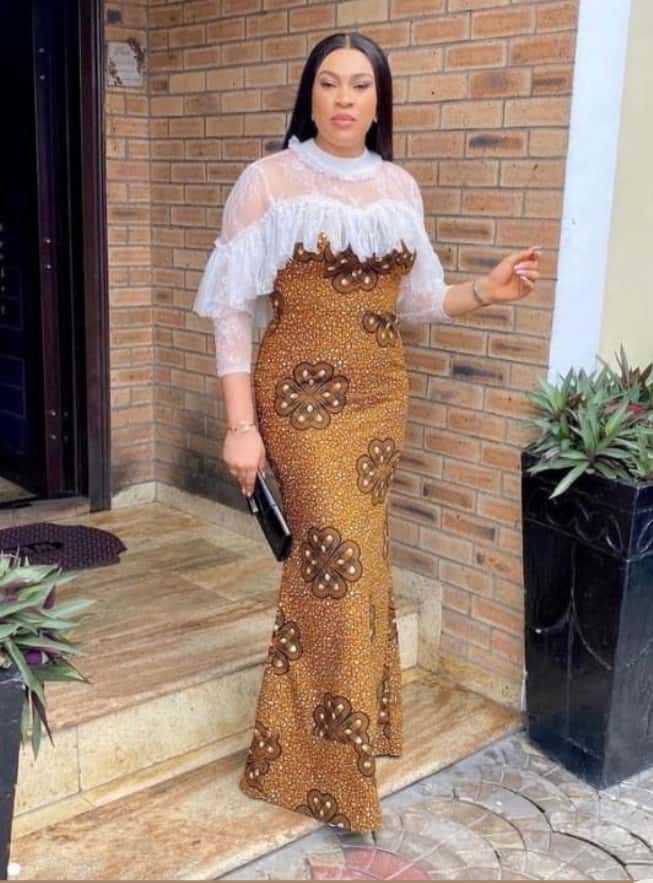 30+ Fascinating Ankara Styles for Church and Owambe Parties