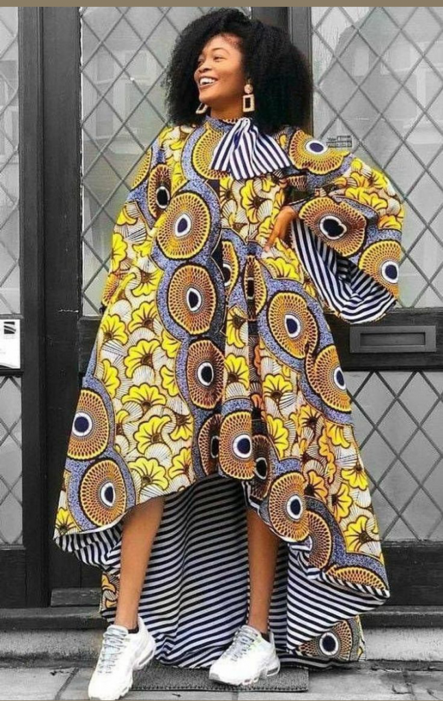 Sophisticated Ankara Styles for Highlight Fashionable Ladies