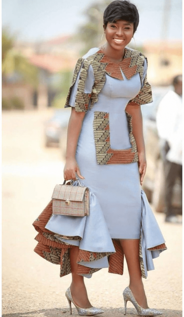 Sophisticated Ankara Styles for Highlight Fashionable Ladies