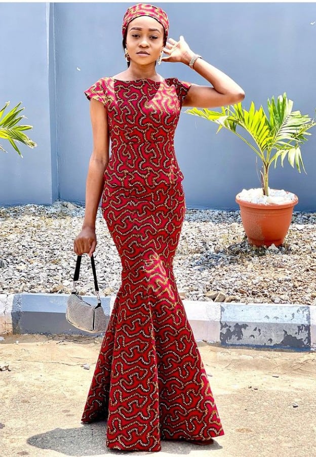 Beautiful Ankara Long Gown Styles for Fashionable Women