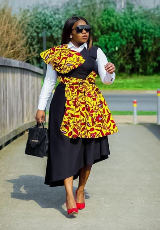 Fabulous Ankara Styles for Church and Other Occasions
