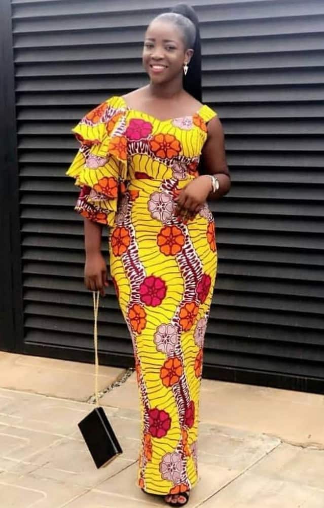 Beautiful Ankara Long Gown Styles for Fashionable Women