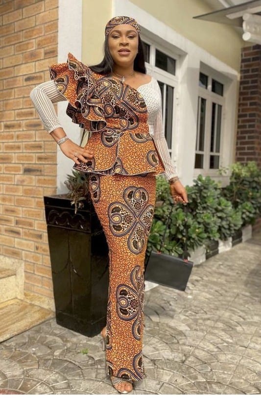 30+ Fascinating Ankara Styles for Church and Owambe Parties