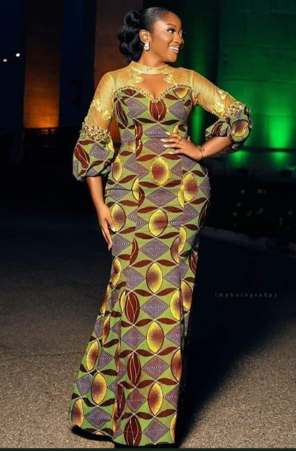 Beautiful Ankara Long Gown Styles for Fashionable Women