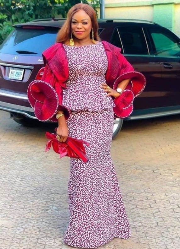 30+ Fascinating Ankara Styles for Church and Owambe Parties