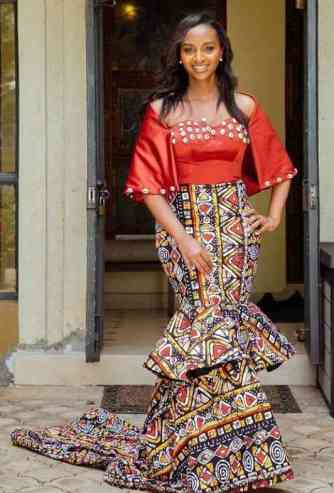 Best Kitenge Styles for Ladies