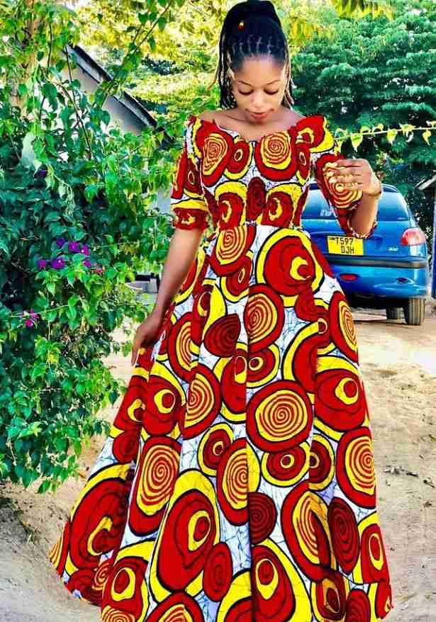 Best Kitenge Styles for Ladies