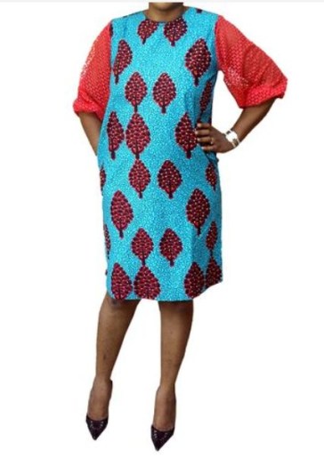 Latest Ankara maternity dresses