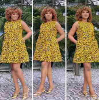 Latest Ankara maternity dresses