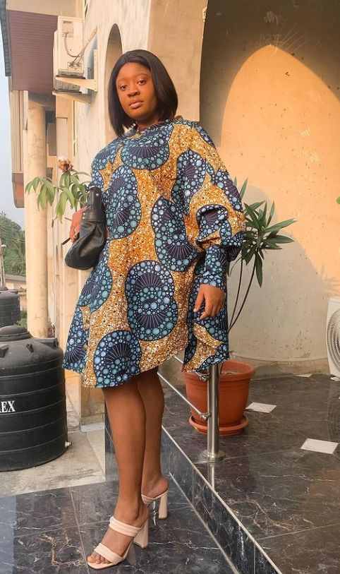 Latest Ankara maternity dresses