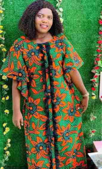 Latest Ankara maternity dresses