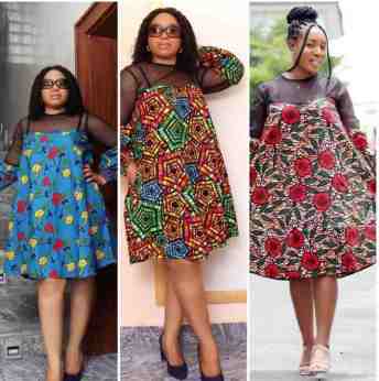 Latest Ankara maternity dresses