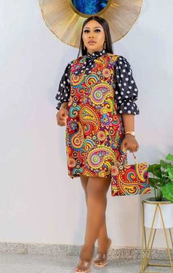 Latest Ankara maternity dresses