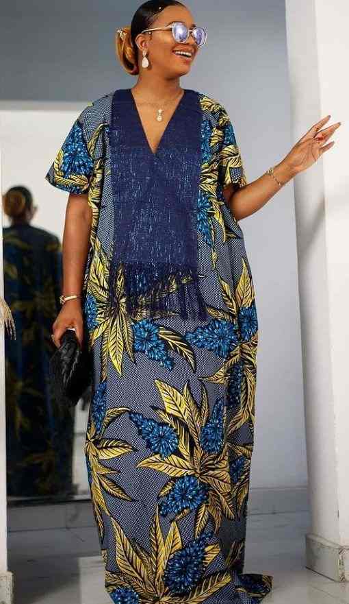 Latest Ankara maternity dresses