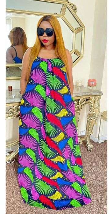 Latest Ankara maternity dresses