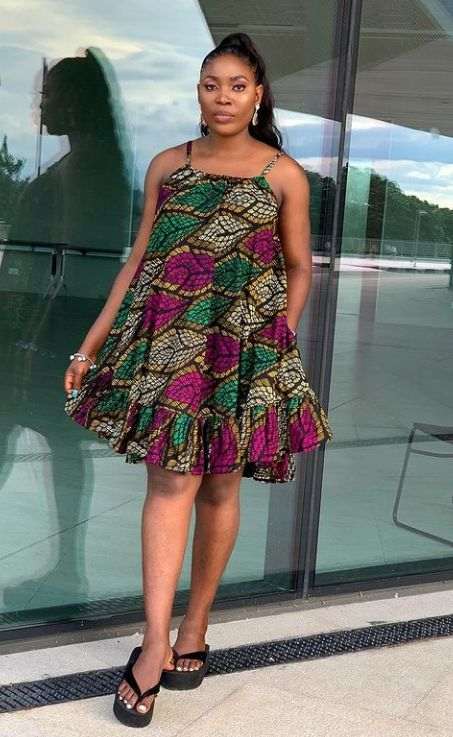 Latest Ankara maternity dresses