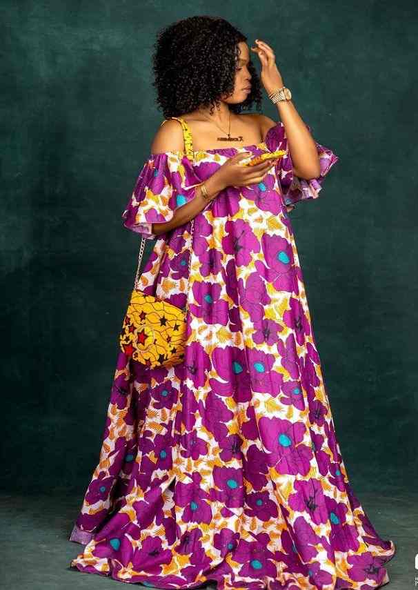 Latest Ankara Maternity Dresses