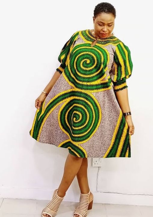 Latest Ankara Maternity Dresses