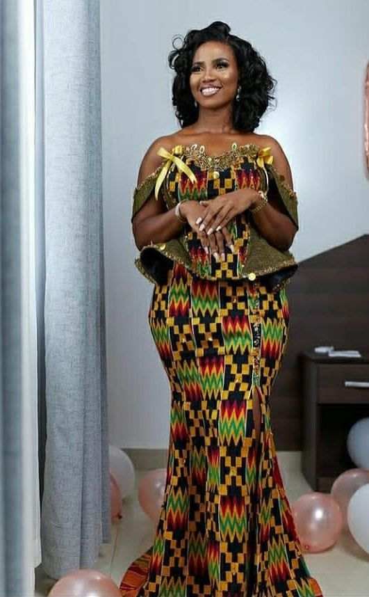 Latest Ghana Kaba Styles Pictures