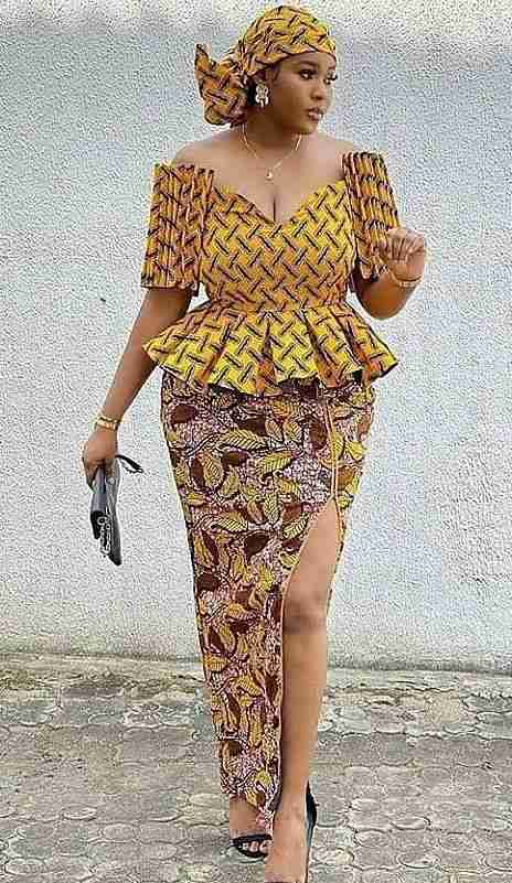 Latest Ghana Kaba Styles Pictures