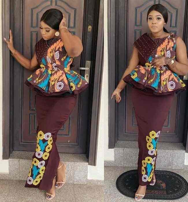 Latest Ghana Kaba Styles Pictures