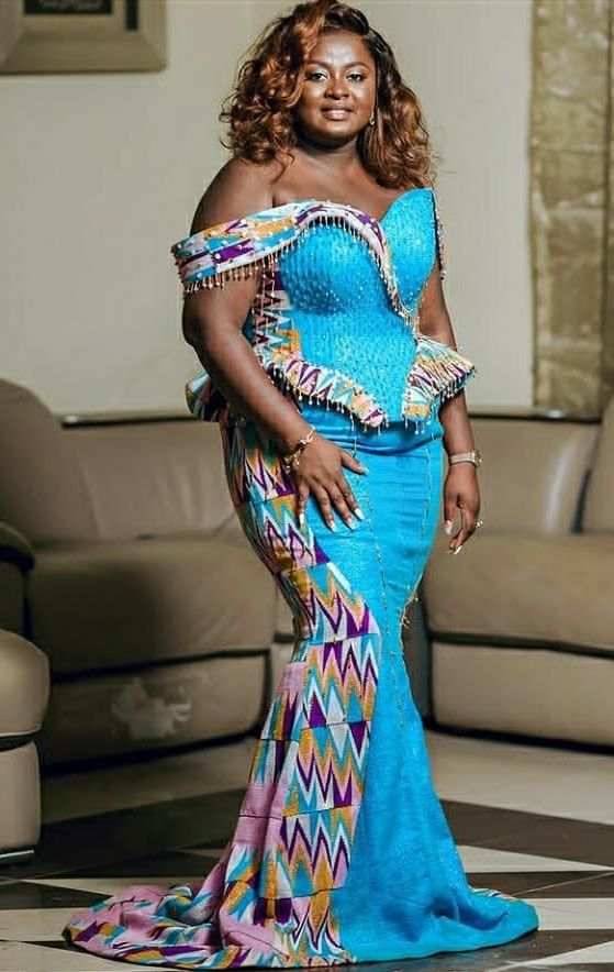 Latest Ghana Kaba Styles Pictures