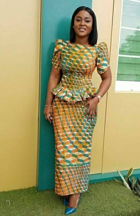 Latest Ghana Kaba Styles Pictures