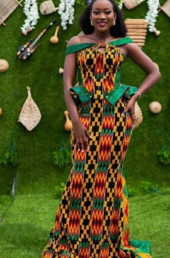 Latest Ghana Kaba Styles Pictures