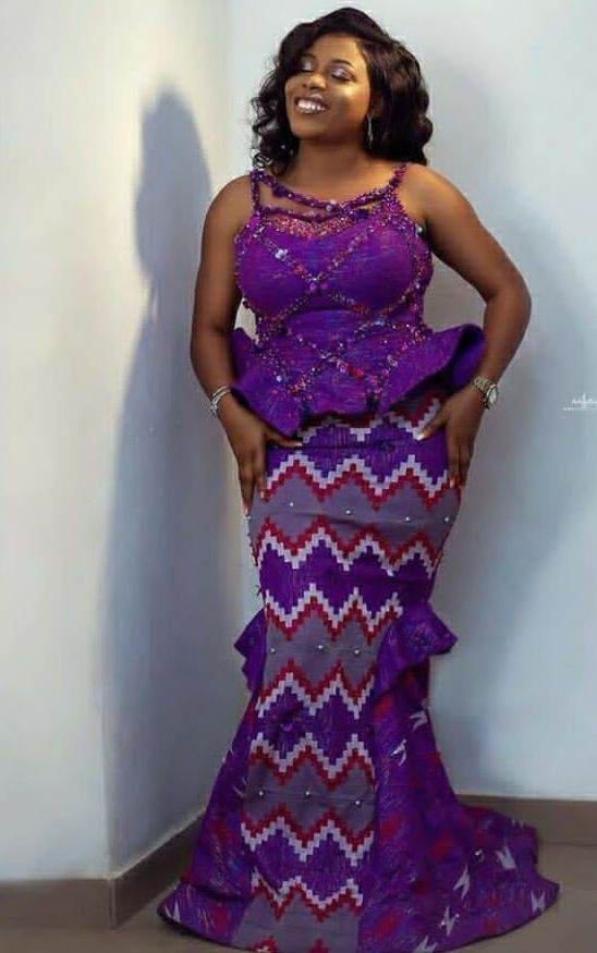 Latest Ghana Kaba Styles Pictures