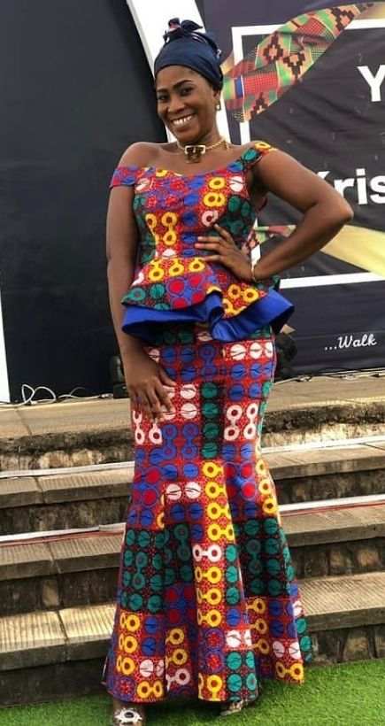 Latest Ghana Kaba Styles Pictures