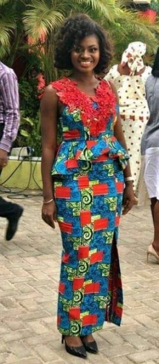 Latest Ghana Kaba Styles Pictures