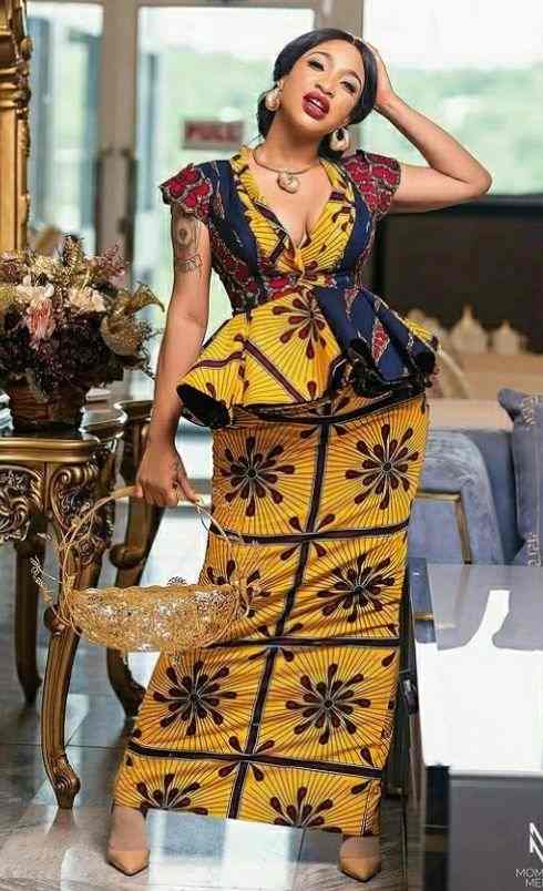 Latest Ghana Kaba Styles Pictures