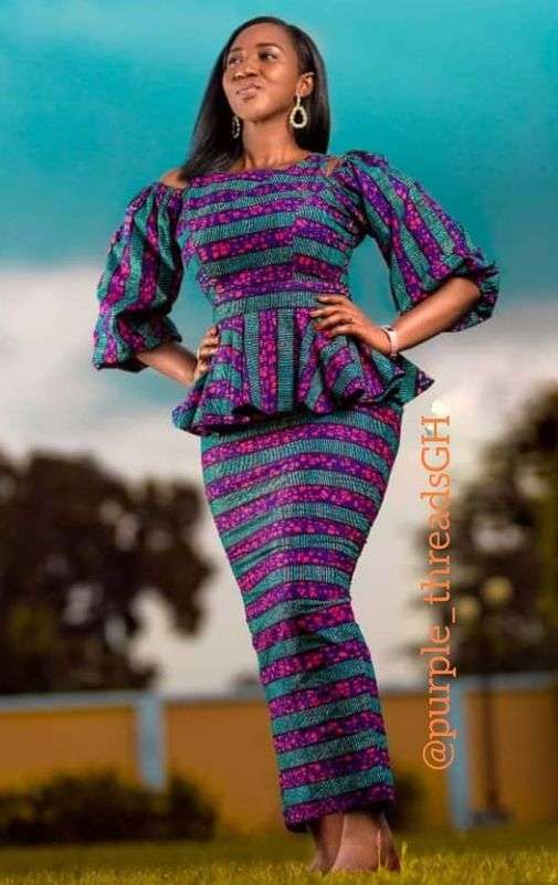 Latest Ghana Kaba Styles Pictures