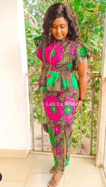 Latest Ghana Kaba Styles Pictures