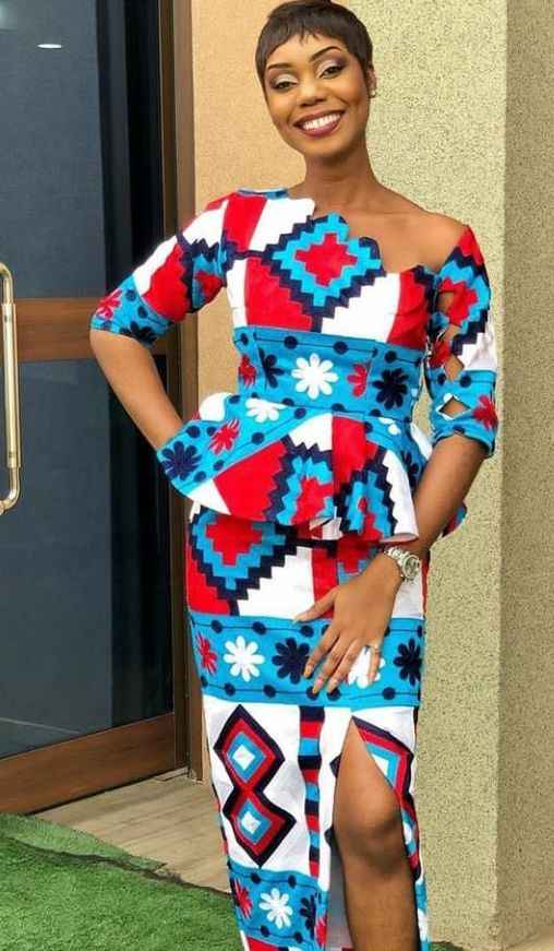 Latest Ghana Kaba Styles Pictures