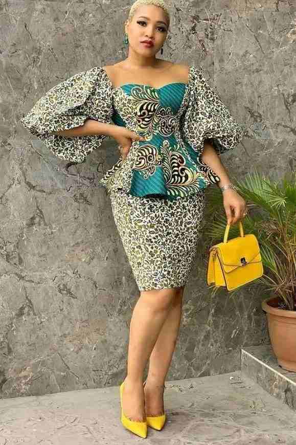 Latest Ghana Kaba Styles Pictures