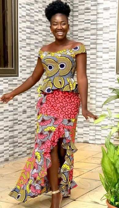 Latest Ghana Kaba Styles Pictures