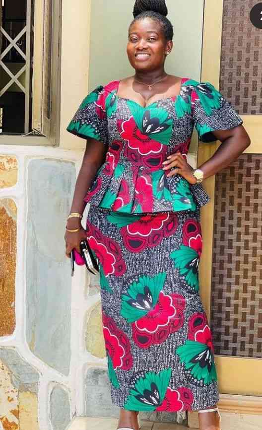 Latest Ghana Kaba Styles Pictures