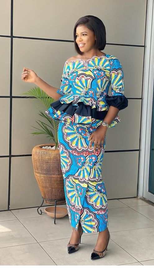 Latest Ghana Kaba Styles Pictures