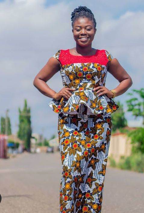 Latest Ghana Kaba Styles Pictures