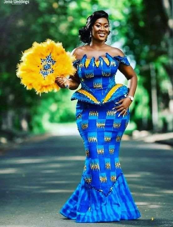 Latest Ghana Kaba Styles Pictures