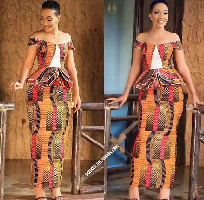 Latest Ghana Kaba Styles Pictures