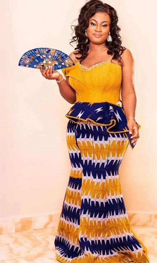 Latest Ghana Kaba Styles Pictures